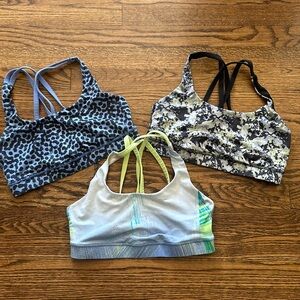Lululemon sports bras size 6